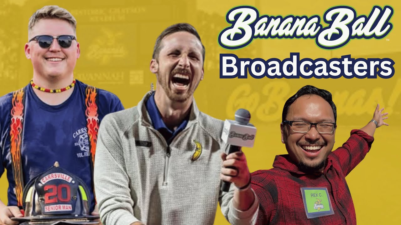3 Broadcasters Join Us to Discuss Why 2026 will be Banana Ball's Best Year Yet!