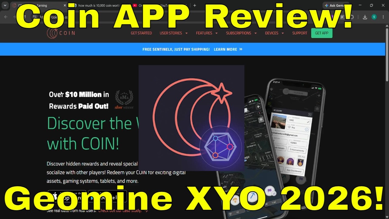 COIN XYO Cryptocurrency App Honest Review! Can You Really Earn Extra Income? Worth Downloading?