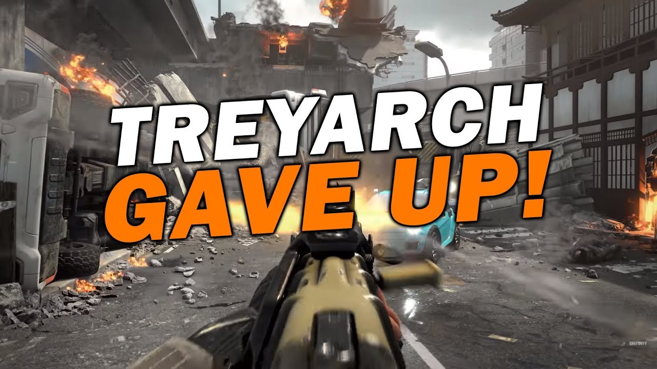 Treyarch Gave Up On Black Ops 4
