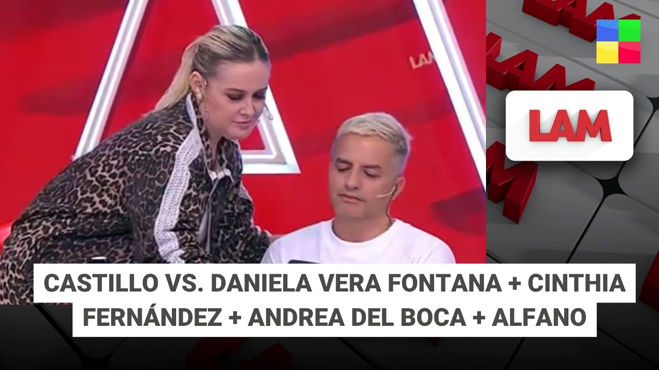 ROBERTO CASTILLO VS. DANIELA VERA FONTANA + CINTHIA FERNÁNDEZ #LAM | Programa completo (19/03/26)