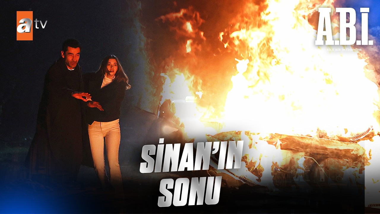 Sinan'ın Sonunu Getiren Patlama - A.B.İ. Kolaj