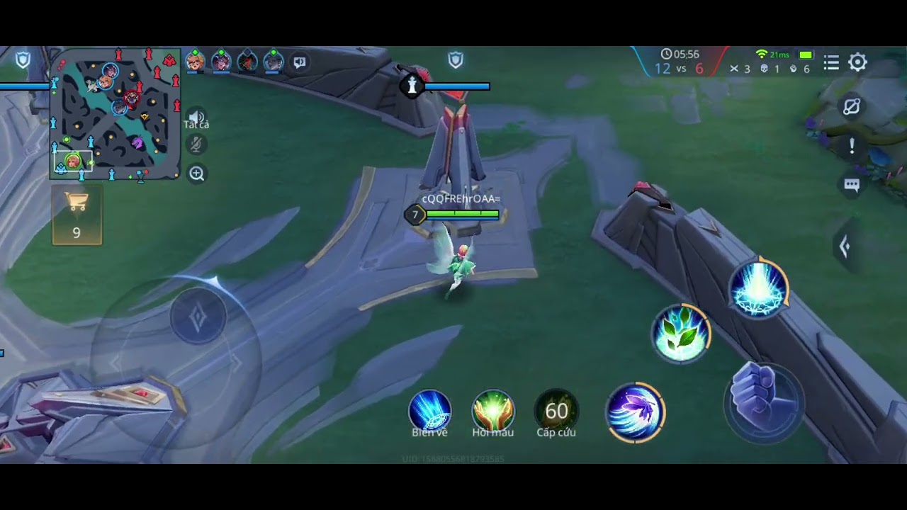 Krixi đánh dở đầu game nhưng lật ngược vẫn thắng 😱