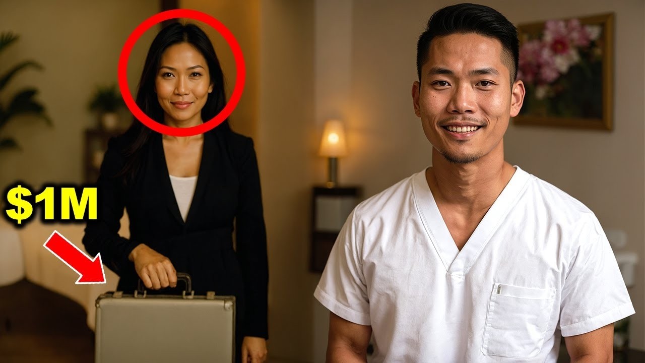 MILLYONARYONG CEO NAG-ALOK NG $1M PARA SA ISANG GABI KAY MAHIRAP NA MASAHISTA — ANG KANYANG LIHIM...