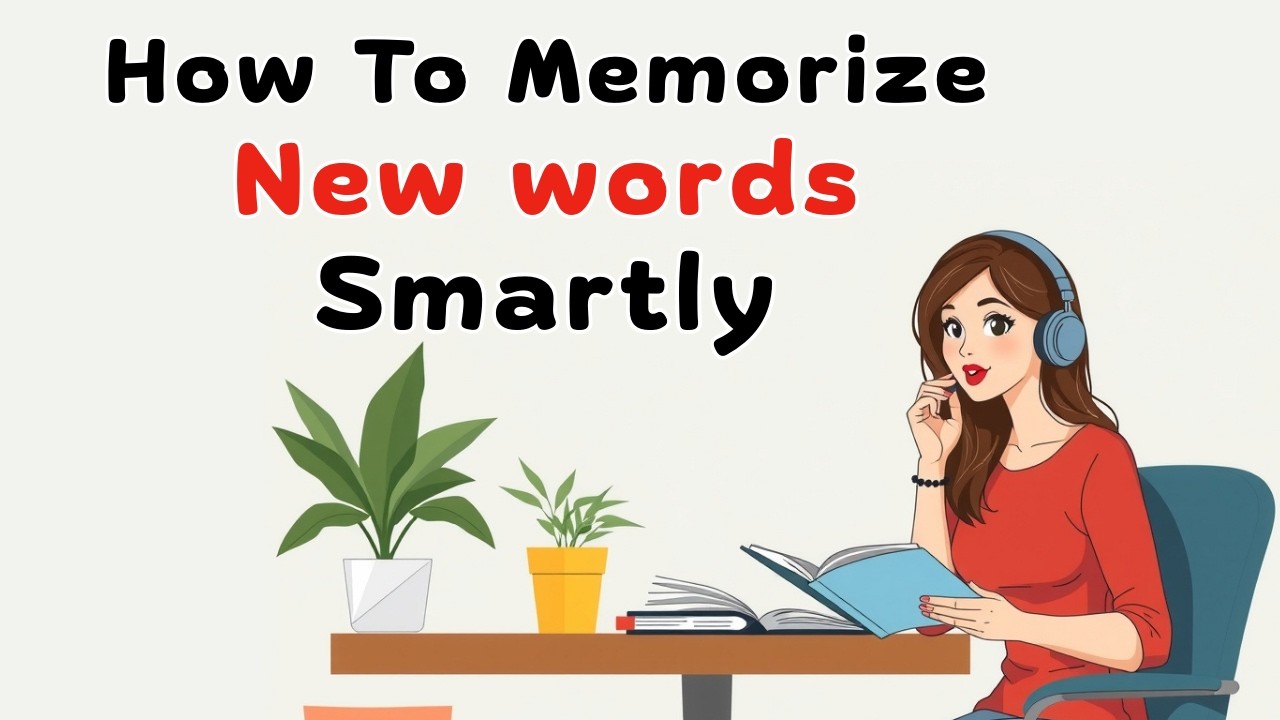 How To Memorize New Words Smartly | Easy English Speaking Practice | Graded Reader | English Podcast