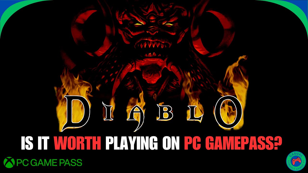 Diablo: A Review in 2025 through PC Gamepass Ultimate - Is it Worth Playing Through Gamepass?