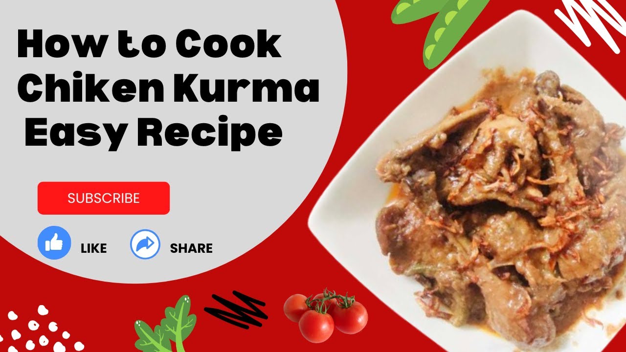 চিকেন কোরমার সেরা ও সহজ রেসিপি 😋 | Easy Chicken Korma Recipe | Creamy Restaurant Style at Home