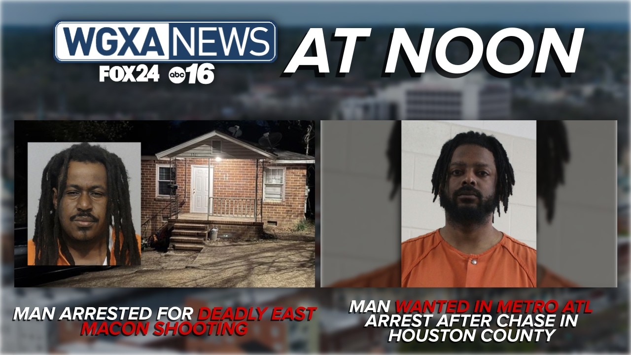Man arrested for deadly East Macon shooting, Man arrested in Middle GA after deadly school shooting.