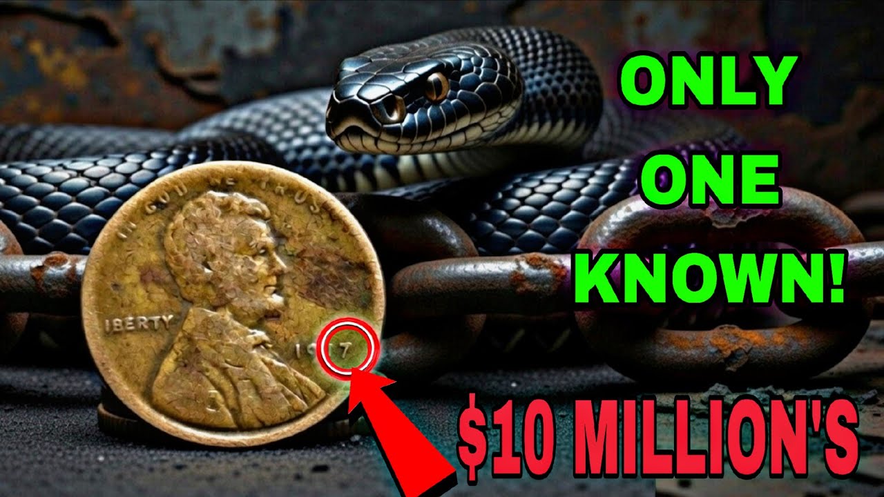 Wheat Pennies Ending in 7 That Could Make You Rich! Every Collector Wants