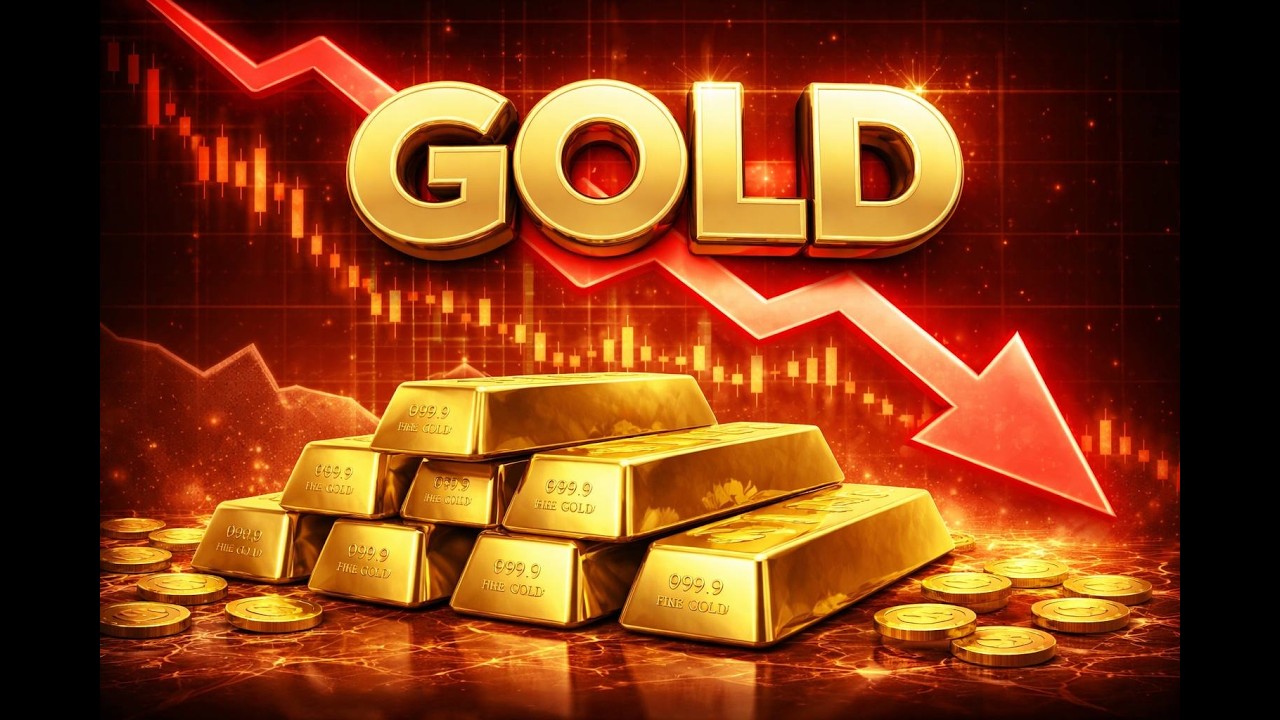 Technical Analysis on GOLD