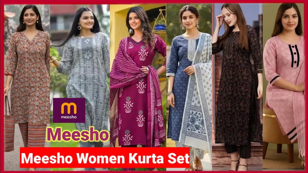 Meesho Kurta Set Haul | Affordable & Trendy Ethnic Wear |Meesho Cotton Kurta Set Haul 