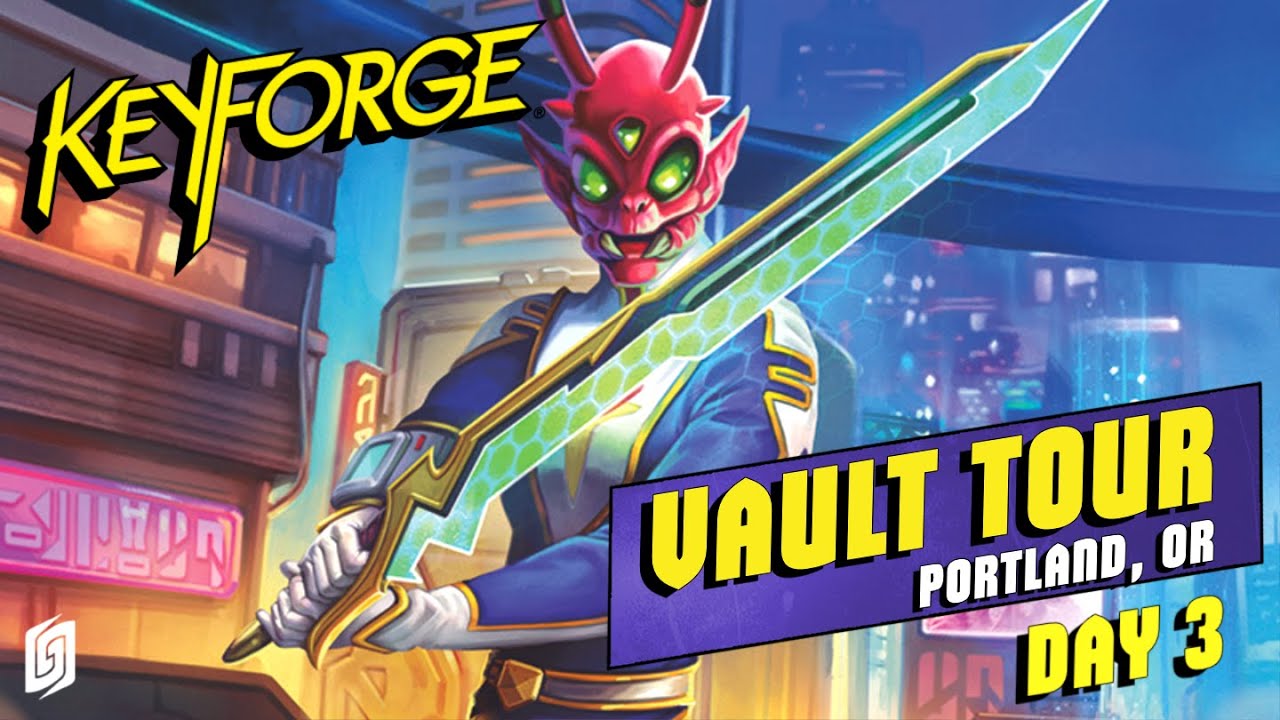KeyForge: Vault Tour 2025 - Portland, OR Day 3