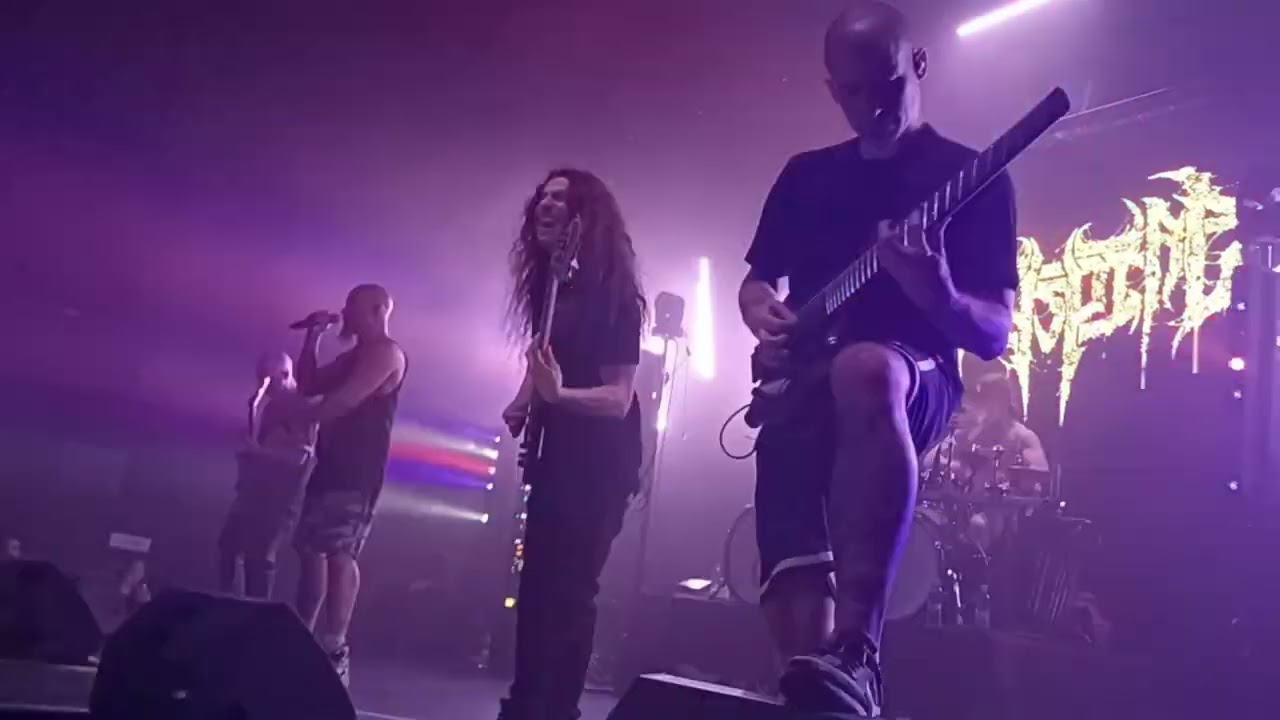 Archspire - A Dark Horizontal & Involuntary Doppelgänger @ Analog Music Hall - 23.03.2023