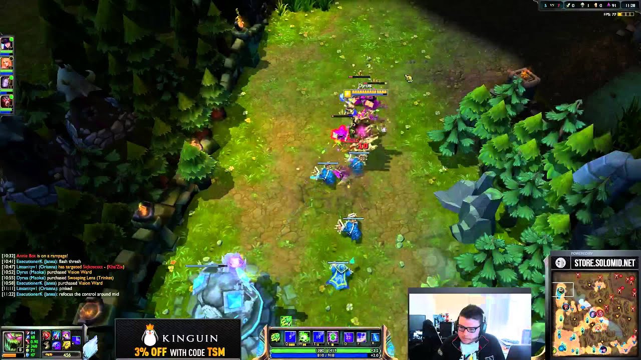 TSM Dyrus Maokai vs Rumble [Diamond 1 Ranked Solo Queue Top]