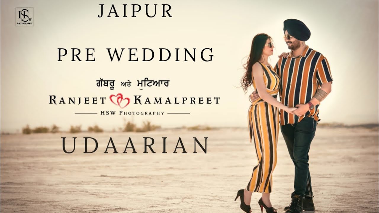 Ranjeet & kamalpreet Pre wedding shoot At Jaipur Hsw photography 7082026140