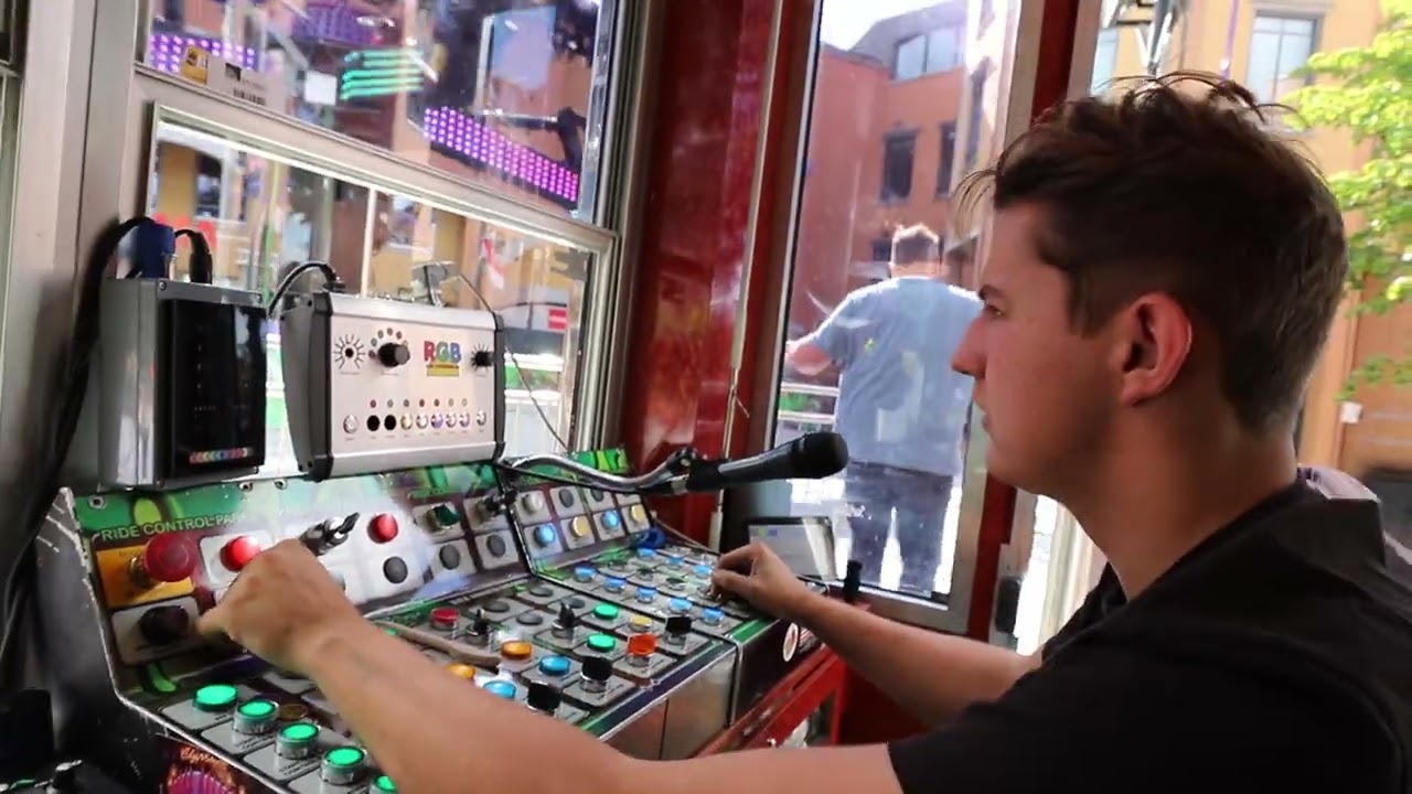 Toxic  -  Operator view  -  Kermis Weert 2022