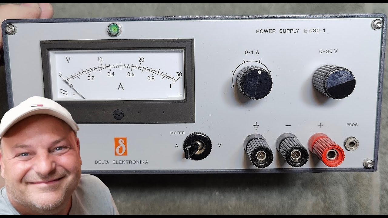 Тестовый демонтаж блока питания постоянного тока Delta Elektronika E 030-1 30 В 1 А
