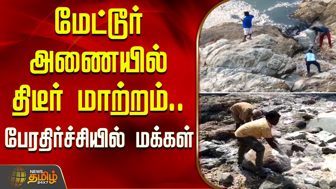 மேட்டூர் அணையில் திடீர் மாற்றம் - பேரதிர்ச்சியில் மக்கள்.. | dead fish Mettur Dam | Mettur overflow