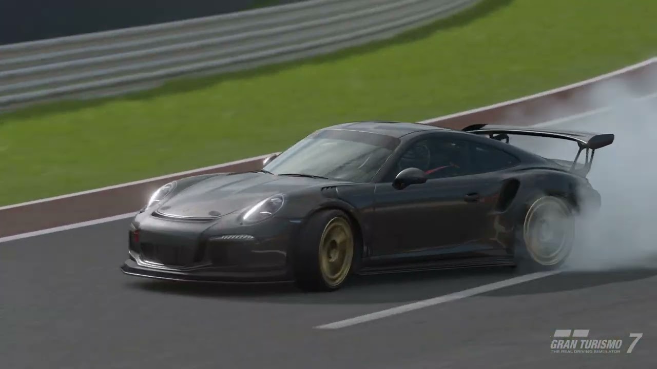 Gran Turismo 7(PS5) - PORSCHE 911 GT3 RS (911) '16 613HP-DRIFT