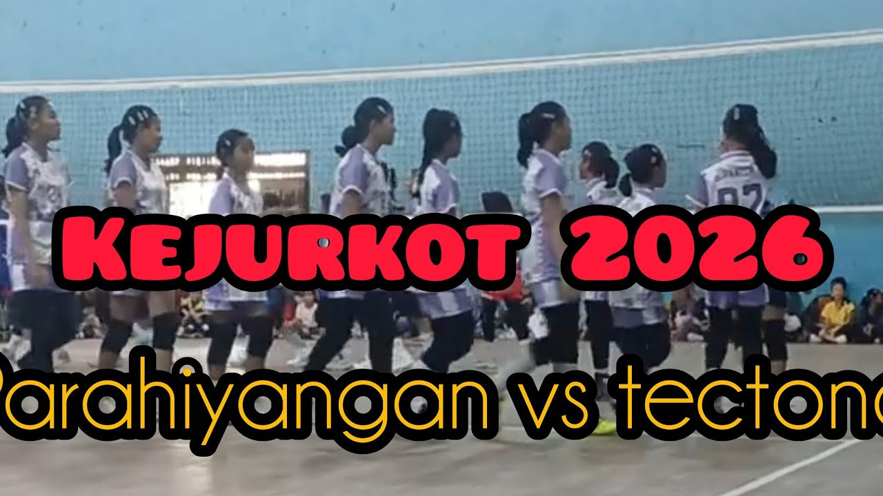 Parahiyangan vs bandung tektona d kejurkot 1 jan 2026