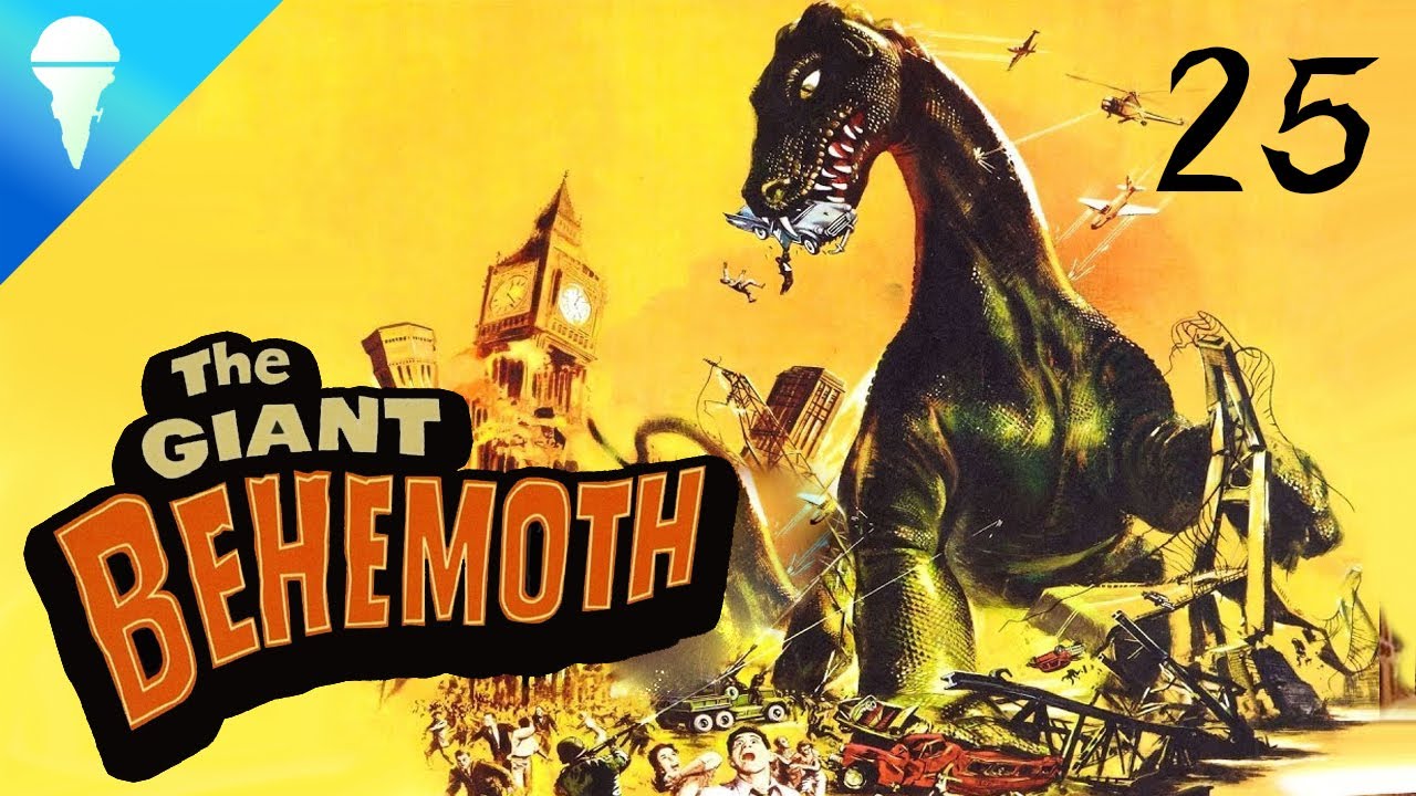 The Giant Behemoth (1959) | Jurassic June: 30 Dumb Dinosaur Movies #25
