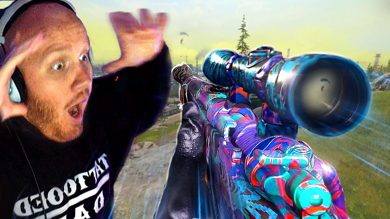 BRINGING THE KAR98 BACK TO WARZONE 3...