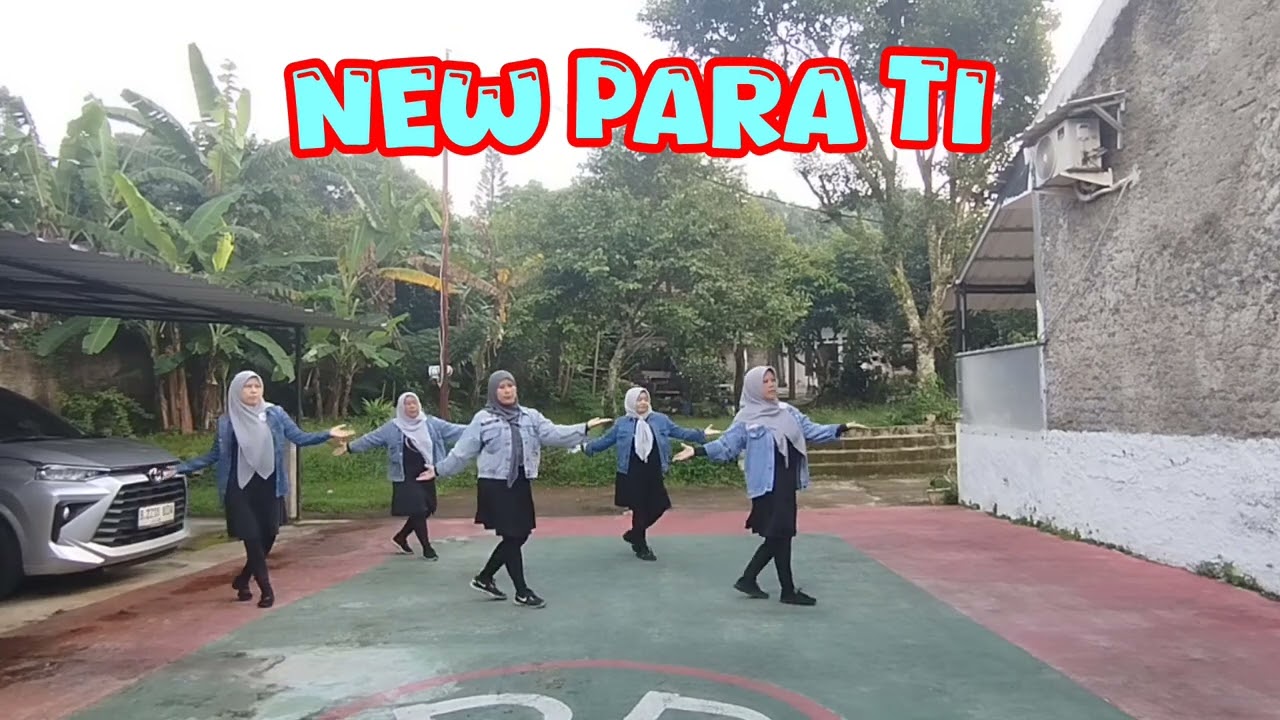 New Para Ti line dance || choreo by Fonna Queentarina (INA, Jan 2026) || demo by Purimas Regency LD