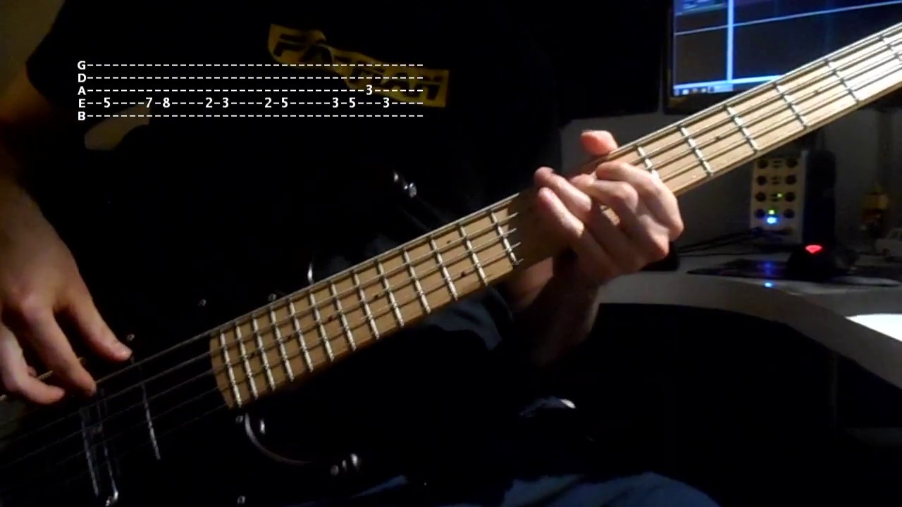 [16]. Human - Polski - na basie / bass cover + TAB