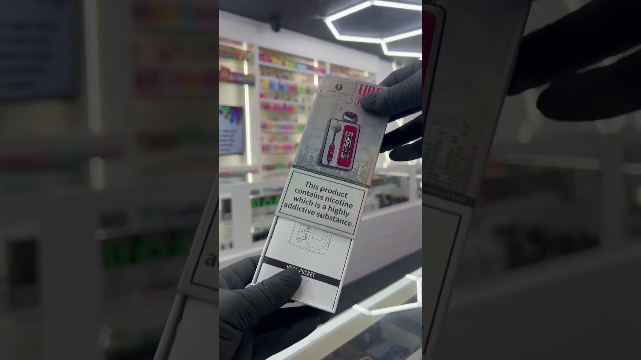 Ursa pocket pod kit! #vape #podkit