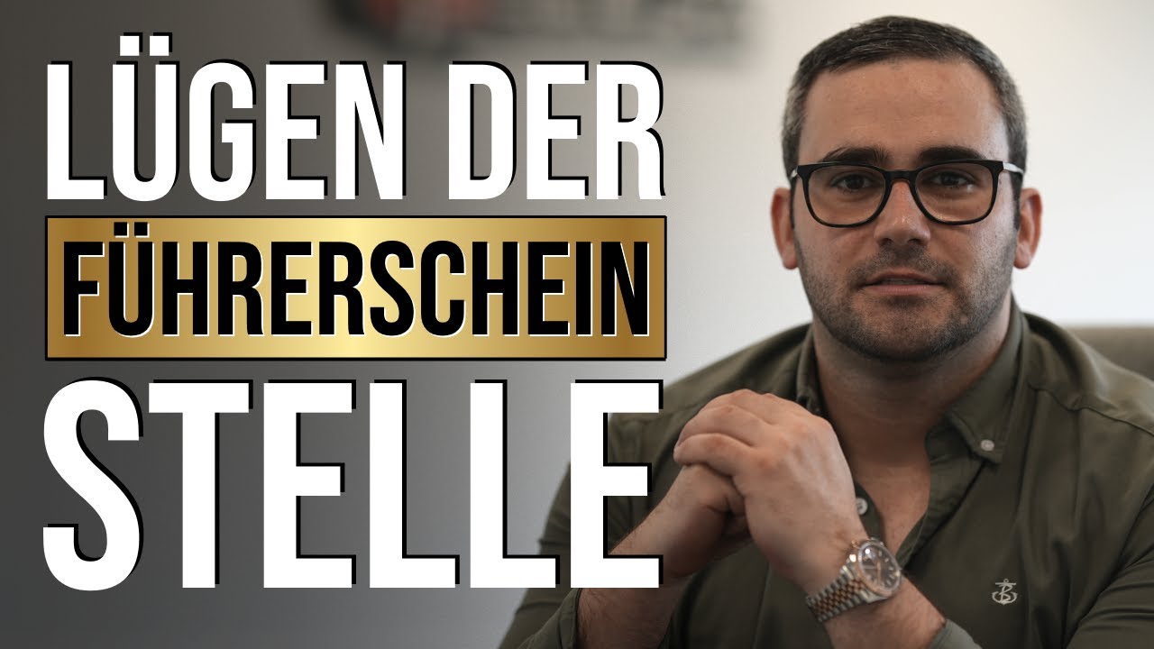 Aufklärung über die Führerscheinstelle | Wie du dich vor Falschaussagen schützen kannst! | 2022