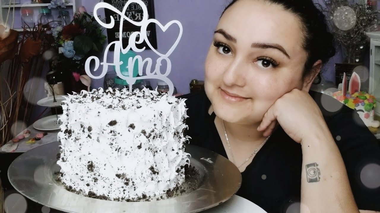 Pastel de Oreo Rápido y Sencillo 🎂🍪 Video Atrasado del Día de Las Madres