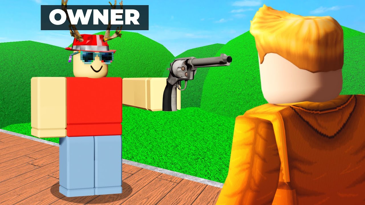 Murder Mystery 2 But The OWNER Keeps KILLING ME