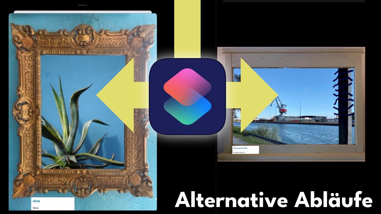 Kurzbefehle: Mit Wenn-Aktion alternative Abläufe planen
