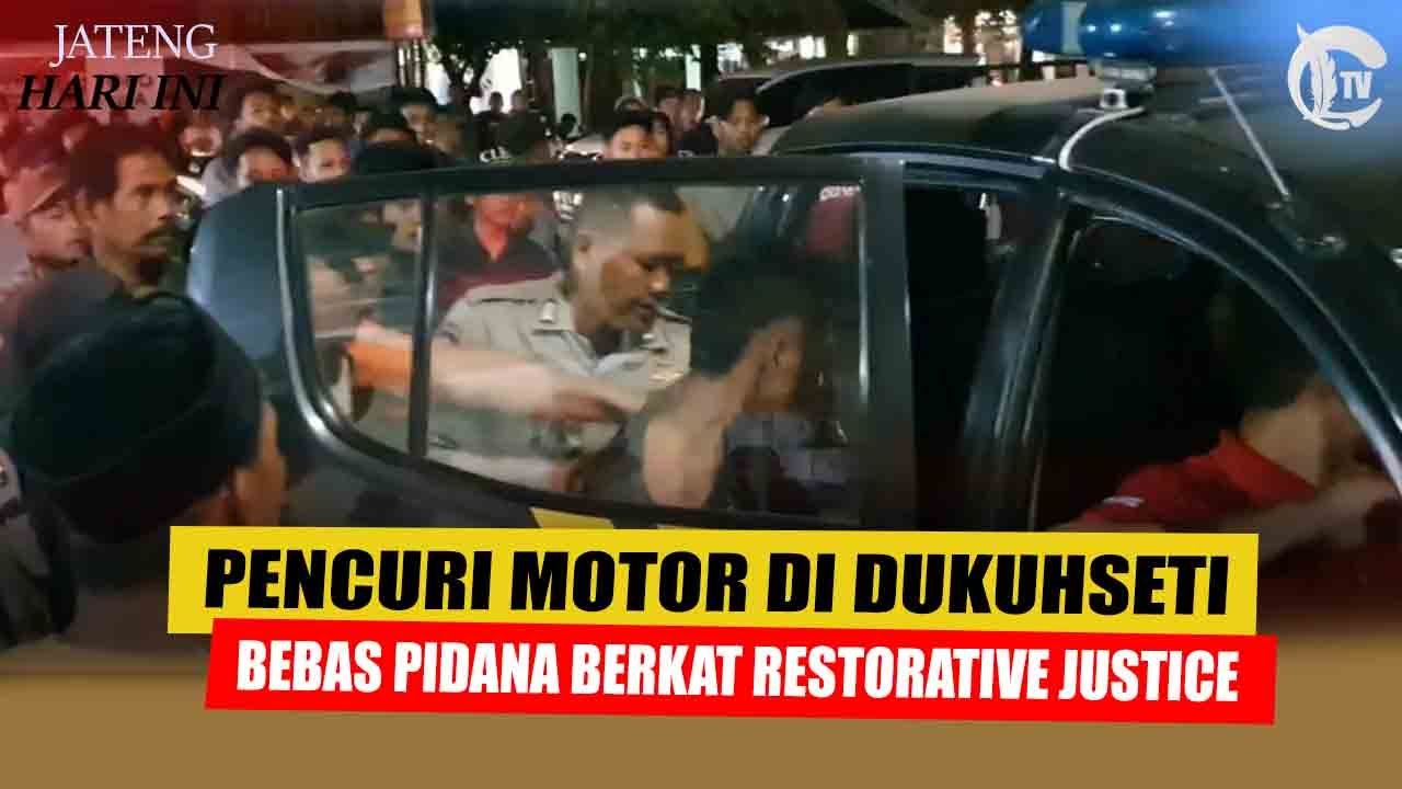 PENCURI MOTOR DI DUKUHSETI BEBAS PIDANA BERKAT RESTORATIVE JUSTICE