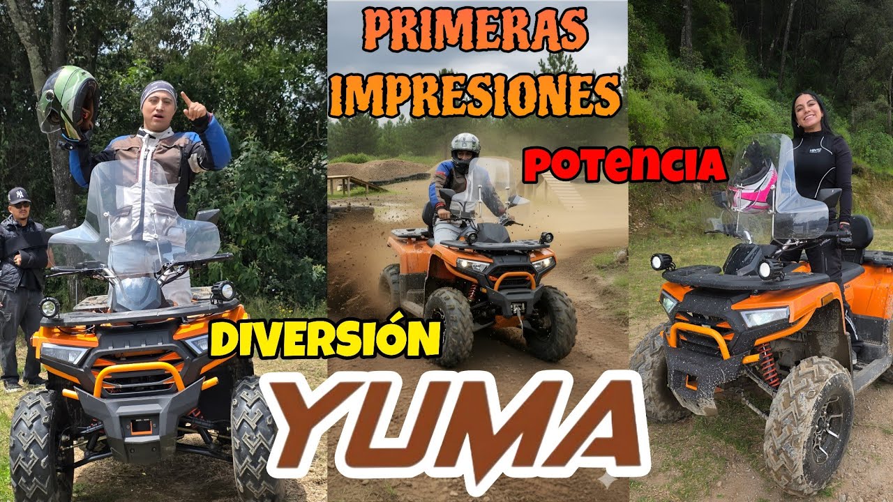 💥💥YUMA 250 VENTO💥💥                    PRIMERAS IMPRESIONES