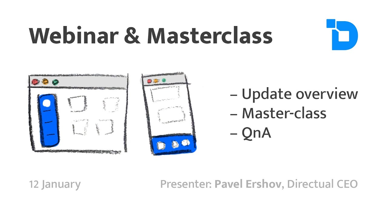 Webinar January 12, 2024