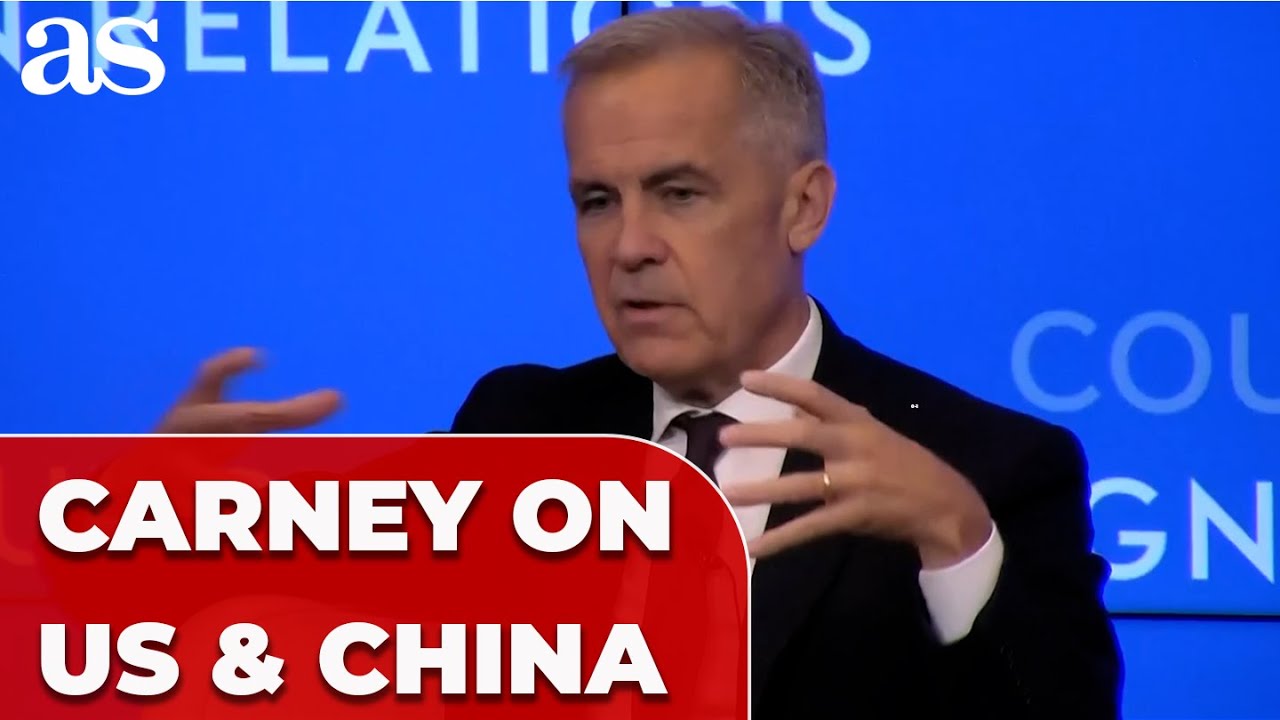 ПОЗИЦИЯ КАНАДЫ В МИРЕ США И КИТАЯ: ВЫСКАЗЫВАЕТСЯ МАРК КАРНИ