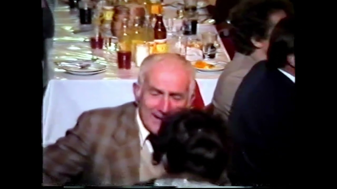 Na Falach Dunaju -  Pierwszy taniec Pary Młodej - Zespół Muzyczny Kościelniaki -  Olszówka 1988 r.