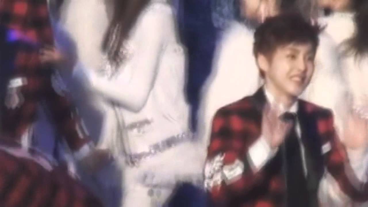 140123 SMA SUHO & YOONA MOMENT 