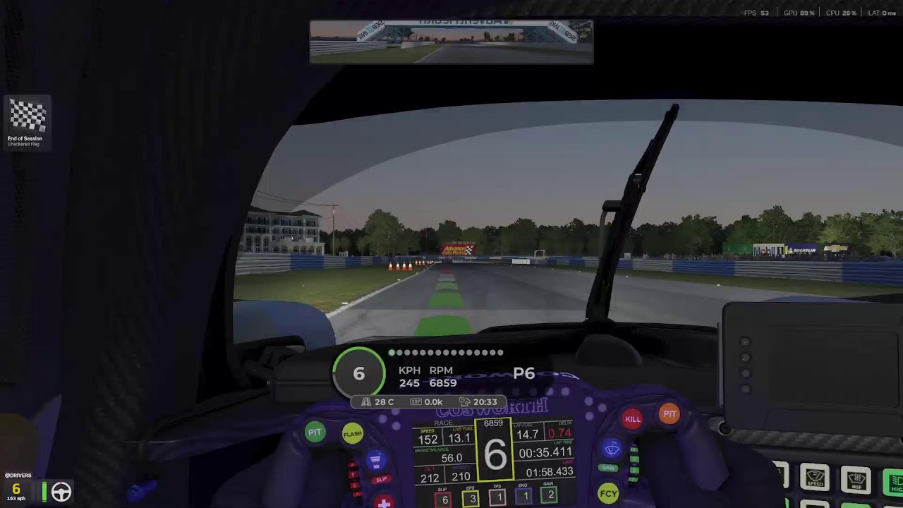 SEBRING Practice