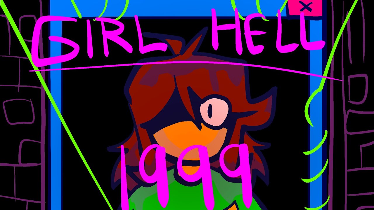 GIRL HELL 1999 | Deltarune Animation