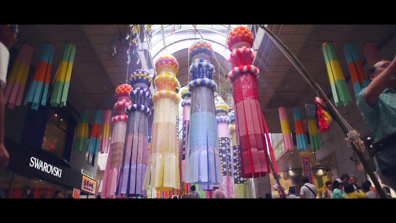 【公式】The making of SENDAI TANABATA FESTIVAL / 仙台七夕まつり