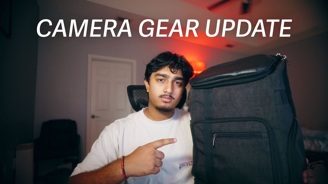 My Updated Camera Gear Setup in 2026!