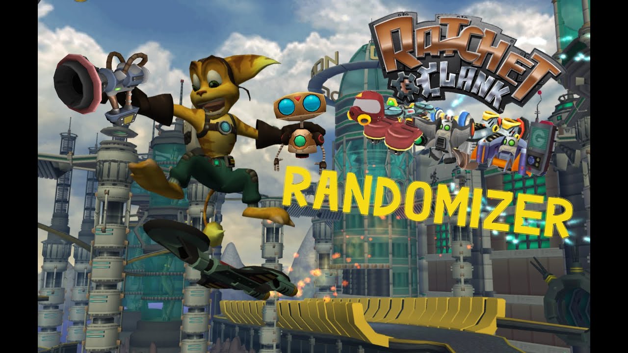 RATCHET & CLANK RANDOMIZER ES UNA FUMADA - ¡Especial 1000 SUBS!
