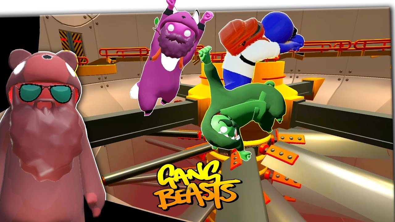 ★ GANG BEASTS - ABGEFAHRENE GLITCHES und NEUE MAP - Funny Moments ★