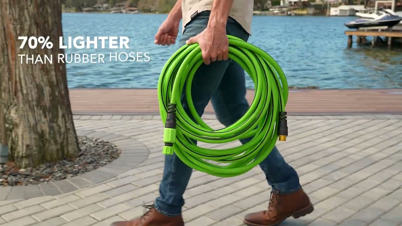 HydroTech Super-Lite Hybrid Polymer Hose #gardenhose #hoses
