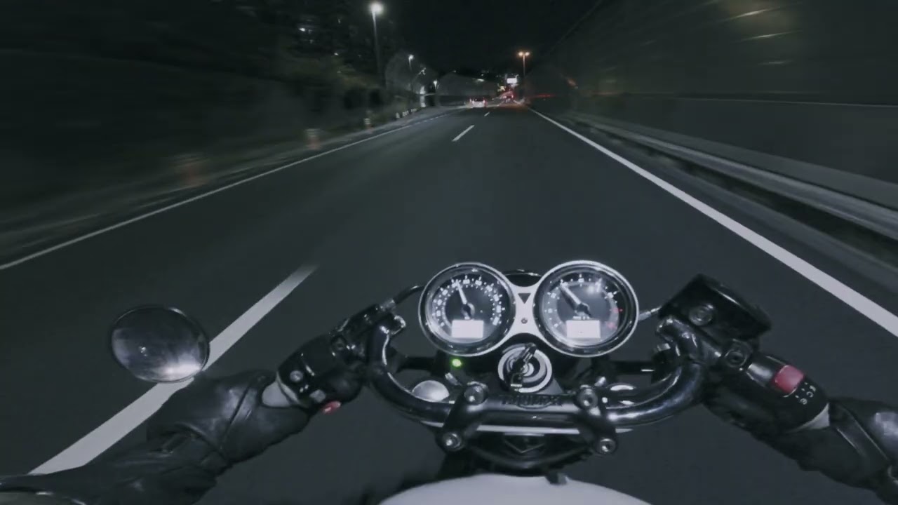 【ツーリング】Triumph Bonneville T100