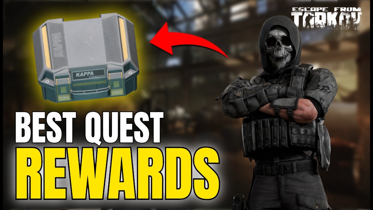 Top 10 BEST Quest Rewards in Escape from Tarkov (Kappa, THICC Cases, Epsilon Guide)