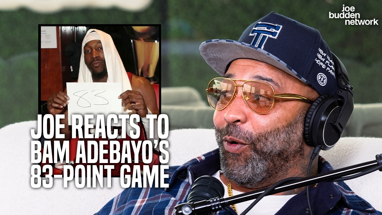Joe Budden Reacts to Bam Adebayo’s 83-Point Game | “This Wasn’t Real Basketball”