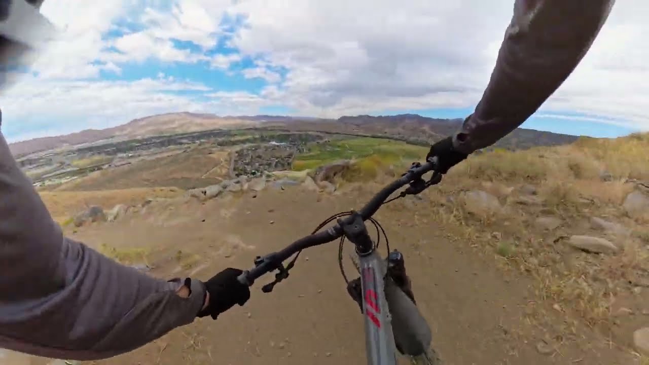 Desert Peach DH &bull; Prison Hill &bull; Carson City MTB