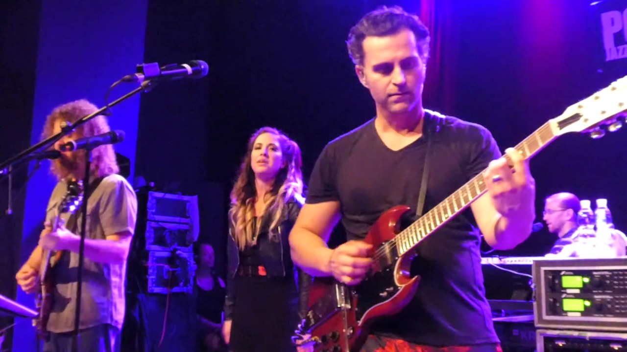 Dweezil Zappa - Absolutely Free @ Porgy&Bess, Vienna 2018-07-30